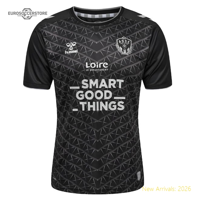 2022-2023 Saint Etienne Third Shirt-Vantage Point Soccer